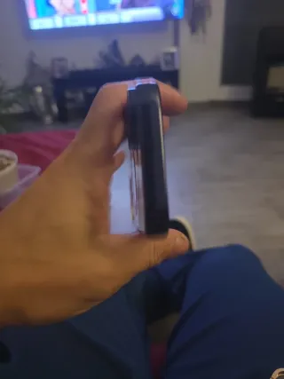 Funda iPhone Transparente Dorado