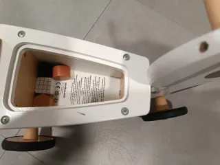 Correpasillos mapache con maletero