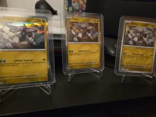 Pokemon Dialga y Palkia Cartas Coleccionables