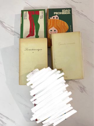 Pack 4 libros clásicos