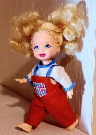 Muñeca Kelly Princesa y Mendigo