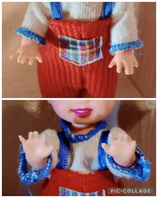 Muñeca Kelly Princesa y Mendigo