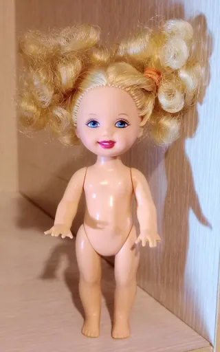 Muñeca Kelly Princesa y Mendigo