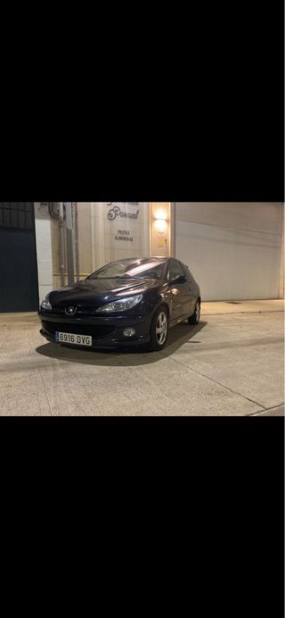 Peugeot 206 1.6 XS