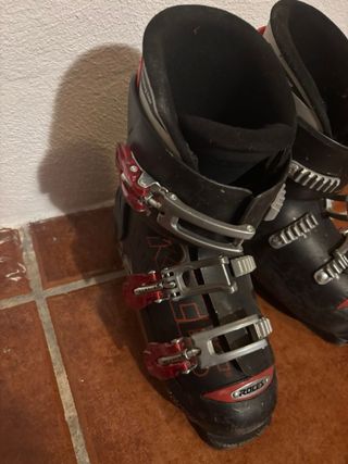 Esquís K2 Indy Niñ@ con Botas y Bastones