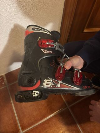 Esquís K2 Indy Niñ@ con Botas y Bastones