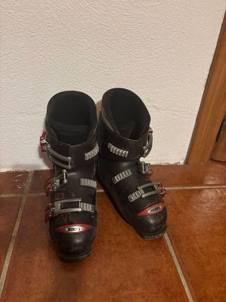 Esquís K2 Indy Niñ@ con Botas y Bastones