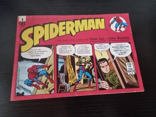 Daily-Strip de Spiderman n 1