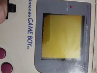 Nintendo Game Boy Bianco