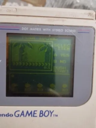 Nintendo Game Boy Bianco