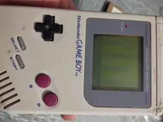 Nintendo Game Boy Bianco