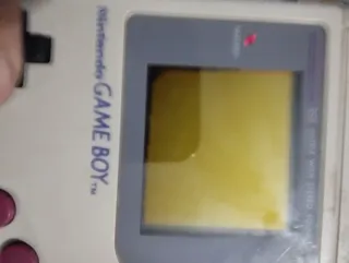 Nintendo Game Boy Bianco