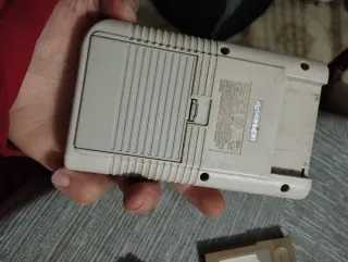 Nintendo Game Boy Bianco