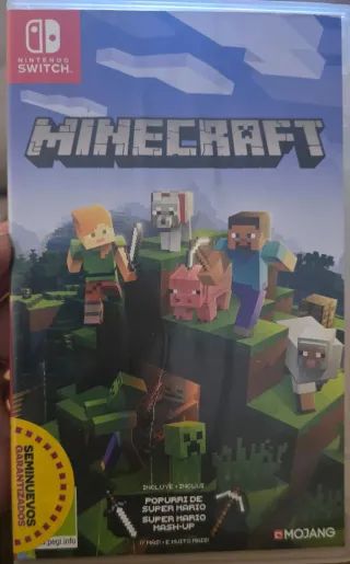 Minecraft Nintendo Switch