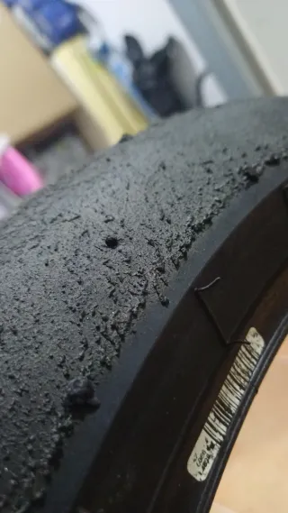 Juego Neumáticos Slick Dunlop D212  y KR