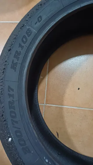 Juego Neumáticos Slick Dunlop D212  y KR