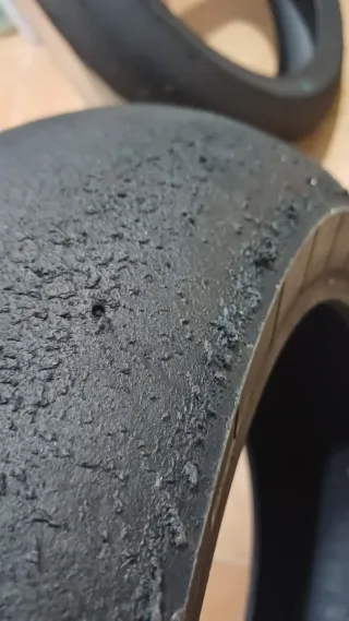 Juego Neumáticos Slick Dunlop D212  y KR