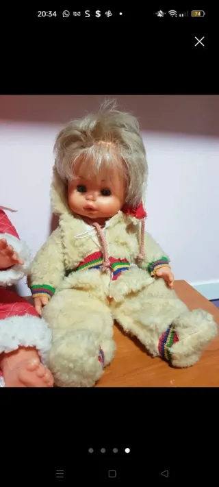 Famose bambole, ogni bambola a 50€