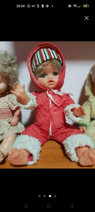 Famose bambole, ogni bambola a 50€