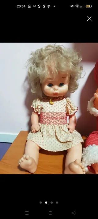 Famose bambole, ogni bambola a 50€