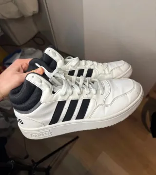 Adidas Zapatillas Blancas y Negras