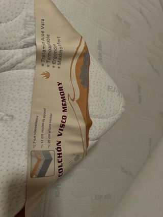 Canapé Cama madera 200x150cm