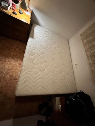 Canapé Cama madera 200x150cm