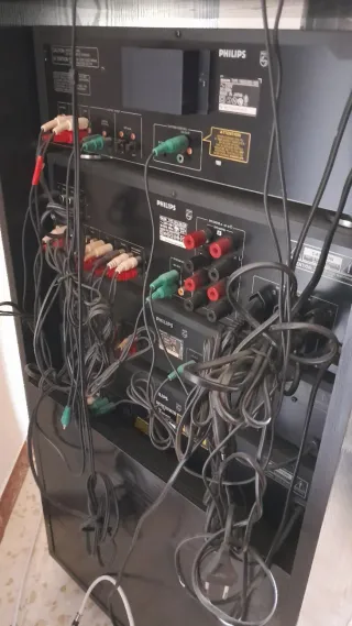 Equipo Hi-Fi Philips Vintage