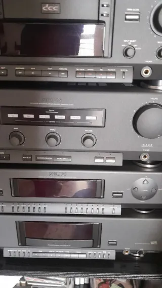 Equipo Hi-Fi Philips Vintage