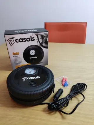 Compresor Aire Casals VT1260 12V 10 Bar