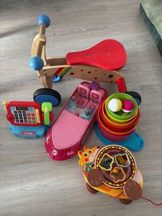 Lote Juguetes Bebé 0-3 Años