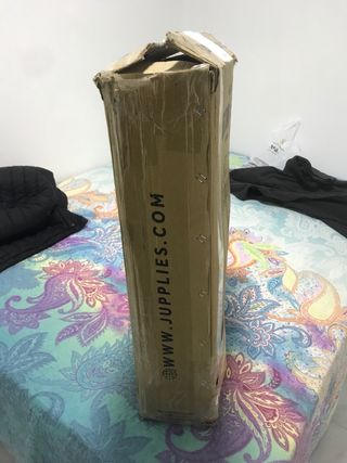 Estufa plegable de Gas Jupplies (Con averia)