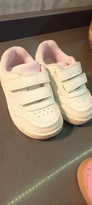 Lote zapatillas niña talla 21