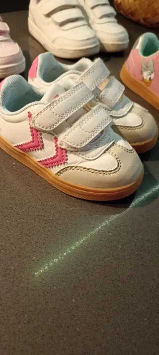 Lote zapatillas niña talla 21