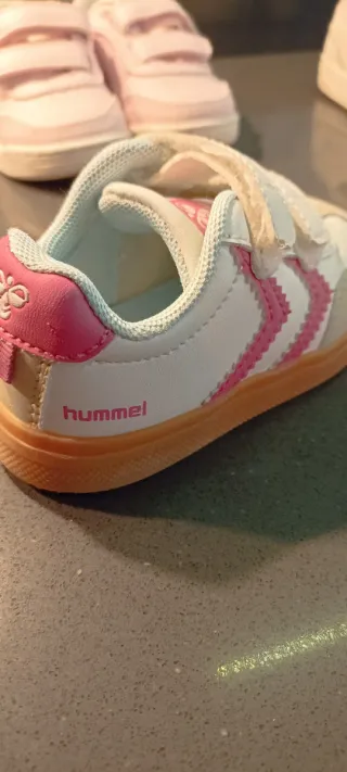 Lote zapatillas niña talla 21