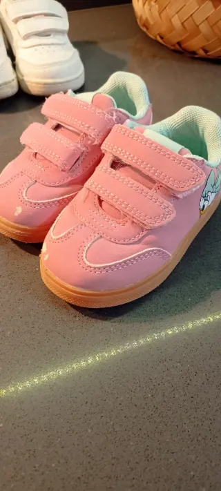 Lote zapatillas niña talla 21