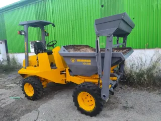Dumper 3 Toneladas Tolva Giratoria