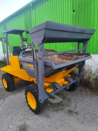 Dumper 3 Toneladas Tolva Giratoria