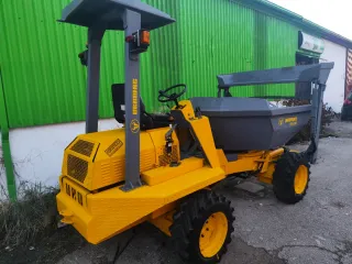 Dumper 3 Toneladas Tolva Giratoria
