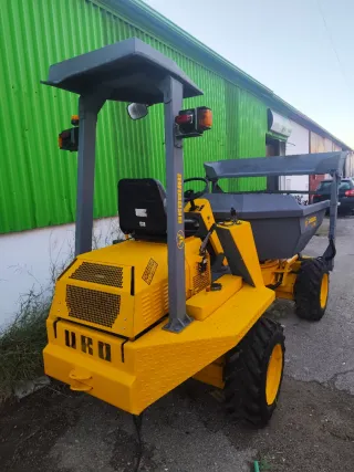 Dumper 3 Toneladas Tolva Giratoria