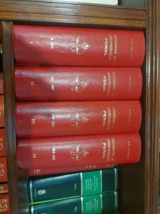 Diccionario de juridprudencia Penal, Aranzadi