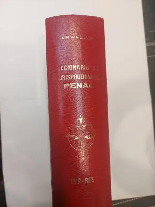 Diccionario de juridprudencia Penal, Aranzadi