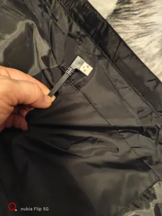 Chaleco Calefactable Negro