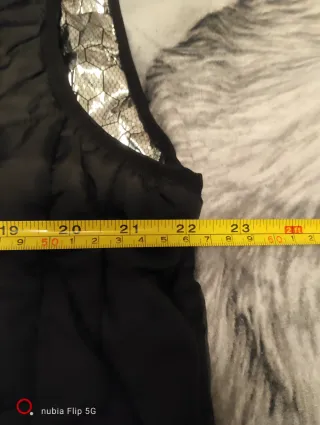 Chaleco Calefactable Negro