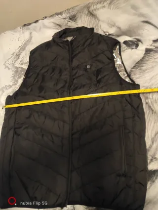 Chaleco Calefactable Negro