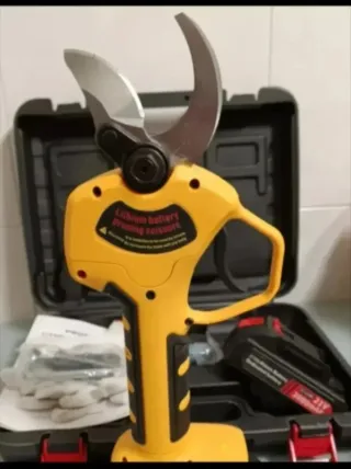 Tijeras Podar Eléctricas Batería Recargable