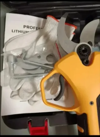 Tijeras Podar Eléctricas Batería Recargable