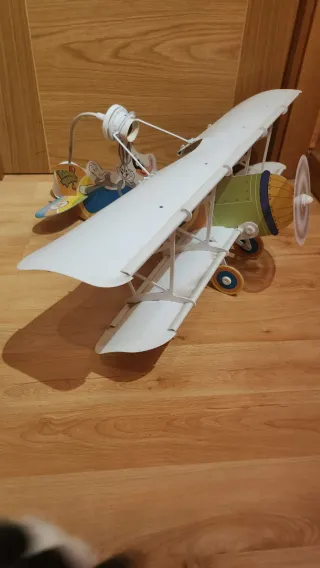 Lámpara Avión Looney Tunes