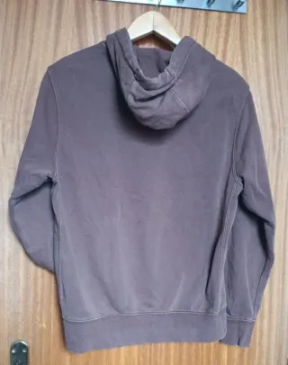 Sudadera Nike Marrón Mocha Talla S (Hoodie)