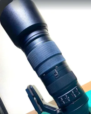 Cámara Nikon D7500 + Objetivo 200-500mm